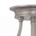 Premium Deckenleuchte Glas E27 Ø43 cm rund Chrom Creme