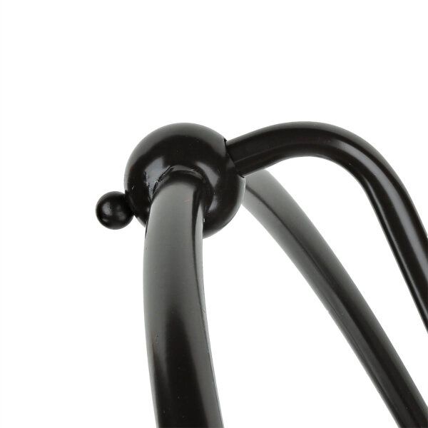 Deckenleuchte ASPERO Bronze Ø43cm Flur Lampe