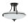 Deckenleuchte ASPERO Bronze Ø43cm Flur Lampe