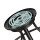 Deckenleuchte ASPERO Bronze Ø43cm Flur Lampe