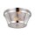 Stilvolle Deckenleuchte FLOR in Nickel &Oslash;35cm Lampe