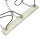 Vintage Pendelleuchte 3-flmg E27 Shabby Weiß HAKON