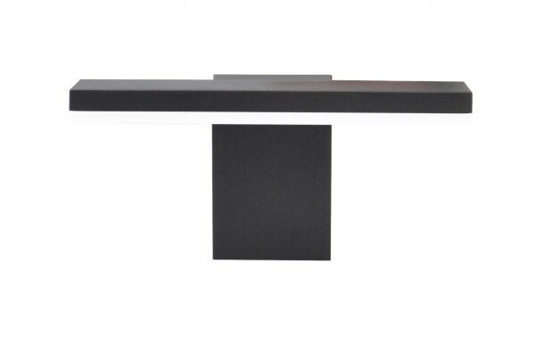 LED Wandleuchte Anthrazit blendarm 4000K 720lm