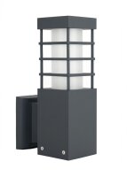 Wandlampe Au&szlig;en IP54 Anthrazit E27 BERINGEN