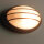 Maritime Wand Außenlampe Anthrazit oval AMSTERDAM