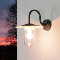 Maritime Wandlampe für Außen E27 IP44...