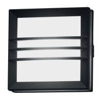 Wandlampe Außen Anthrazit Bauhaus eckig IP54...