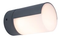 Drehbare Außenlampe LED Anthrazit blendarm Eingang...