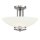 Deckenleuchte ALADYN Bad Lampe in Chrom &Oslash;38cm IP44