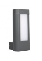 LED Au&szlig;enleuchte Anthrazit IP54 4000K 560lm Modern