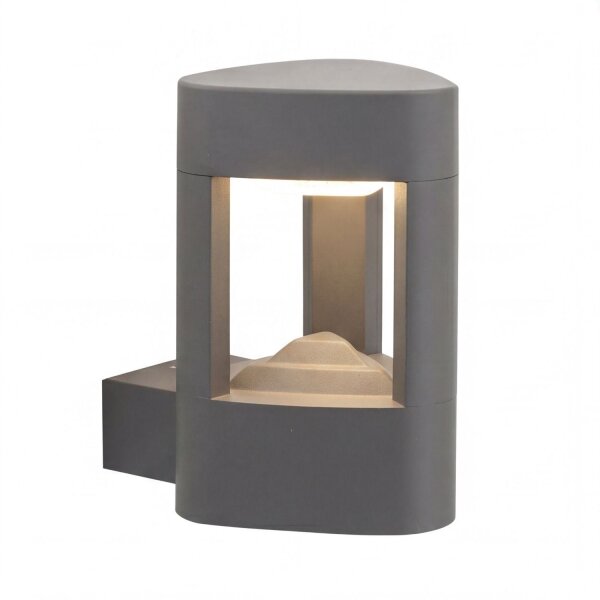 Außenwandleuchte Anthrazit blendarm IP54 Modern