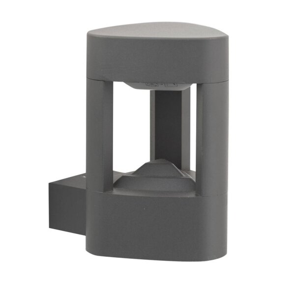Außenwandleuchte Anthrazit blendarm IP54 Modern