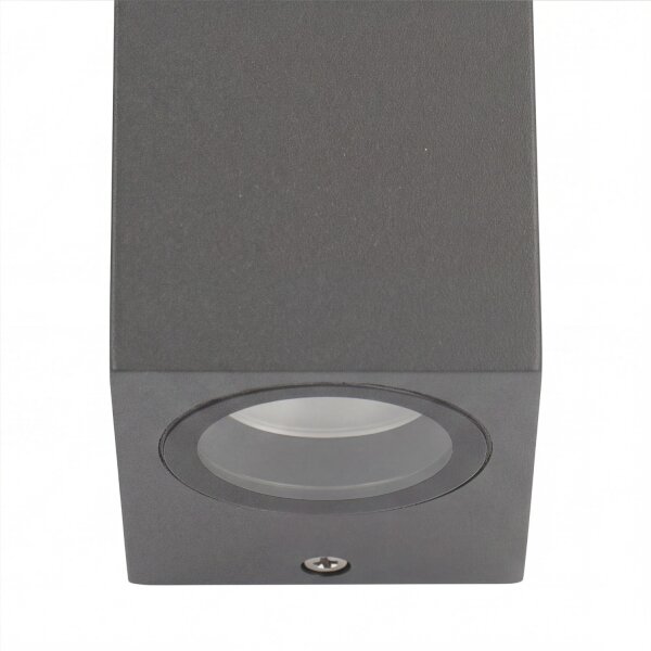 Außenlampe Anthrazit IP44 Up Down KEPPLER Outdoor