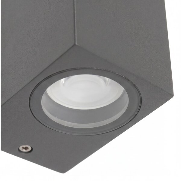 Außenlampe Anthrazit IP44 Up Down KEPPLER Outdoor
