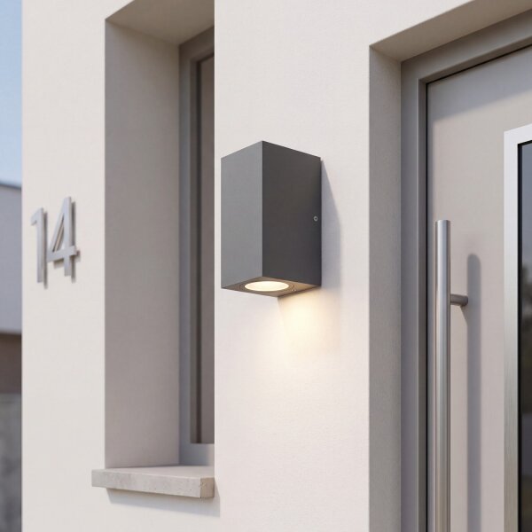 Außenlampe Anthrazit IP44 Up Down KEPPLER Outdoor