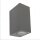 Außenlampe Anthrazit IP44 Up Down KEPPLER Outdoor