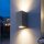 Außenlampe Anthrazit IP44 Up Down KEPPLER Outdoor