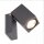Wandleuchte Anthrazit verstellbar IP44 Aluminium