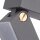 Wandleuchte Anthrazit verstellbar IP44 Aluminium