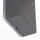 Wandleuchte Anthrazit verstellbar IP44 Aluminium