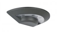 LED Außenleuchte Anthrazit 4100K IP54 Modern
