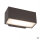 Up Down Wandleuchte Anthrazit IP54 B:22cm