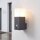 Außenlampe mit Bewegungsmelder Anthrazit E27 IP44 Wand