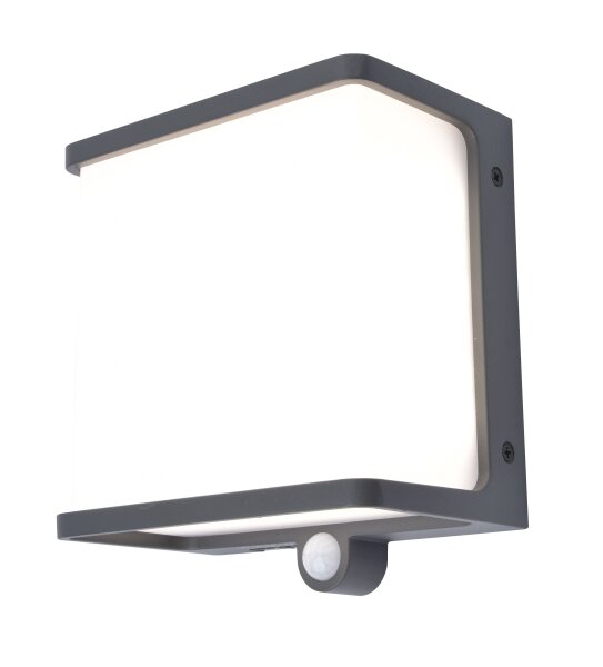 Außenlampe Bewegungsmelder Solar LED IP44 Eingang