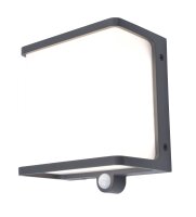 Außenlampe Bewegungsmelder Solar LED IP44 Eingang