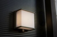 Außenlampe Bewegungsmelder Solar LED IP44 Eingang