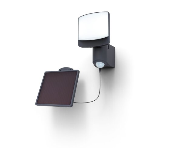 Wandlampe außen Bewegungsmelder Solar verstellbar LED