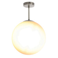 Deckenlampe Messing Glas Kugelschirm Messing Ø 30...
