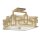 Deckenleuchte CHINO Bronze eckig Esszimmer Lampe