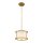 Deckenleuchte AIROSO Gold kürzbar Lampe Esstisch