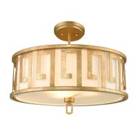 Deckenleuchte AIROSO Weiß kürzbar Vintage Lampe