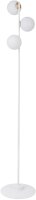 Stehlampe 3-flammig Metall Weiß Kugel Lesen G9 160 cm