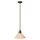 Deckenlampe ANABELL 7 Bronze k&uuml;rzbar &Oslash;36cm Leuchte