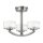 Deckenleuchte LOU 3xE27 Nickel Lampe Wohnzimmer