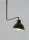 Deckenlampe 2-flammig Weiß Schwarz E27 L:93 cm länglich