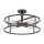 Deckenleuchte PEROY Bronze &Oslash;46cm k&uuml;rzbar Lampe