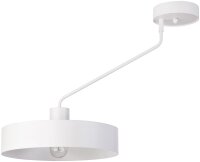 Retro Deckenleuchte Wei&szlig; Metall E27 &Oslash;35 cm...