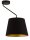 Design Deckenlampe Metall Kunststoff L:82 cm stylisch