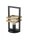Moderne Tischlampe Schwarz Leselicht E27 32 cm klein