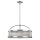Deckenleuchte Bad Lampe IP44 &Oslash;54cm Badezimmer ERVA
