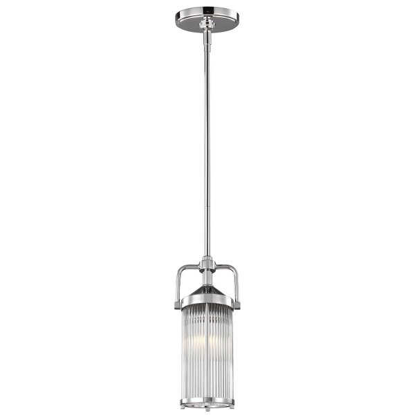 Bad Deckenlampe ERVA Chrom Ø13cm IP44 Bad Licht