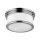 LED Badlampe Decke IP44 rund blendarmes Glas &Oslash;32cm