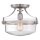 Industrie Deckenleuchte ALONSO Nickel &Oslash;33cm Lampe