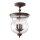 Deckenleuchte JASCHA Bronze 3-flmg Design Lampe