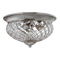 Deckenleuchte ANABELL 8 Nickel &Oslash;41cm Design Lampe