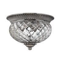 Deckenleuchte ANABELL 8 Nickel &Oslash;31cm Design Lampe